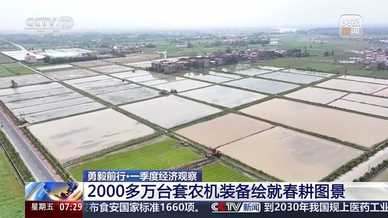 勇毅前行・一季度经济观察丨定制+创新 农机“播种”海外新市场