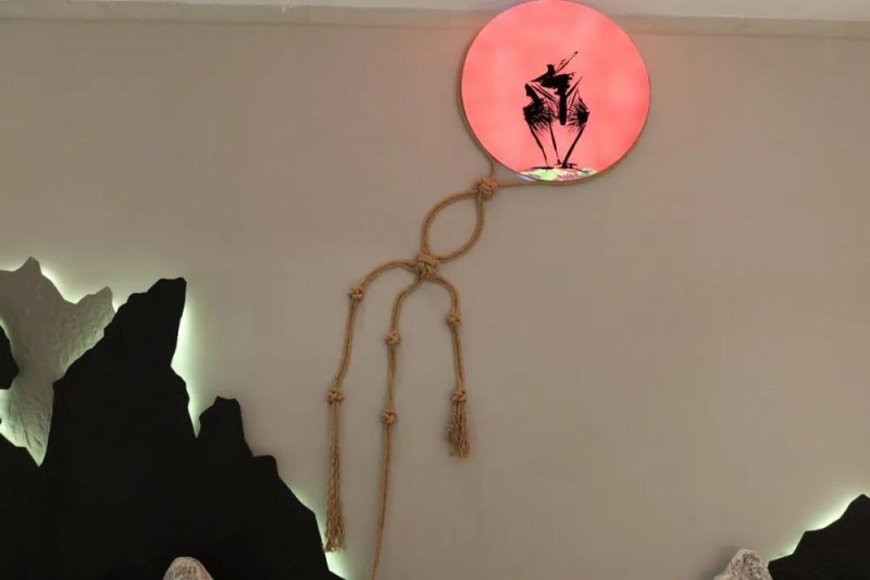 《长绳系日》装置――书法的当代艺术构成与时空叙事