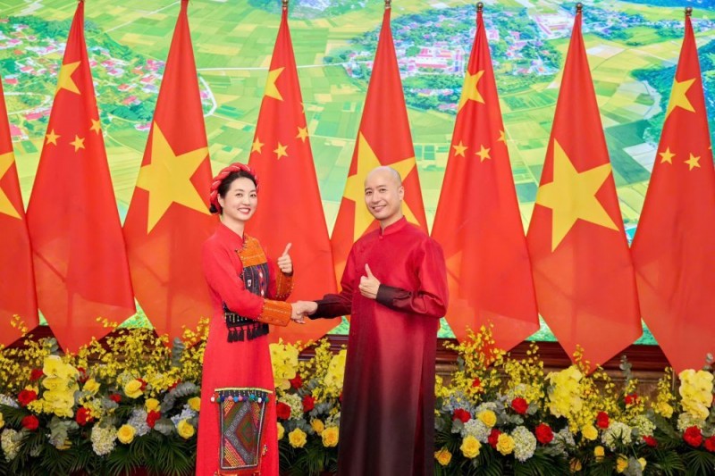 一带一路故事绘｜竹韵琴心：跨国伉俪用音乐架起中越友谊桥
