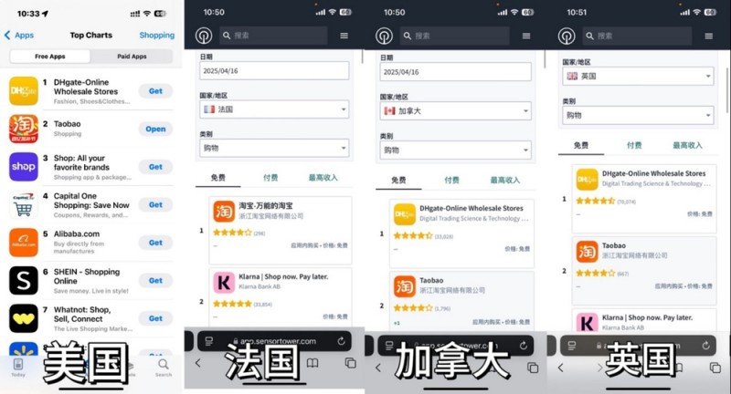 海外掀起“淘宝旋风”？中国电商爆火登顶多国下载榜