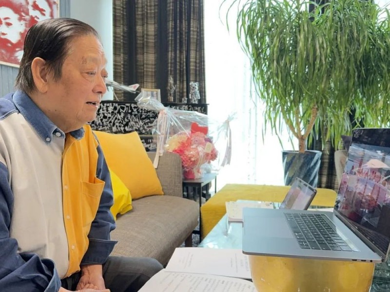 韩美林&成都，共同点亮熊猫艺术的星光