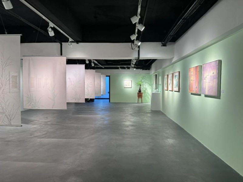 展览预告丨传统工笔与当代美学的三重对话：根系・共振・焕新