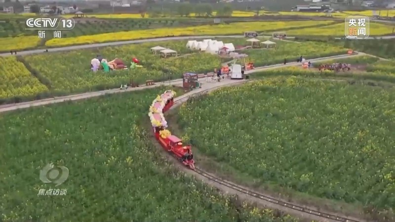 焦点访谈丨创新多元化消费场景 助力“春日经济”焕发新活力