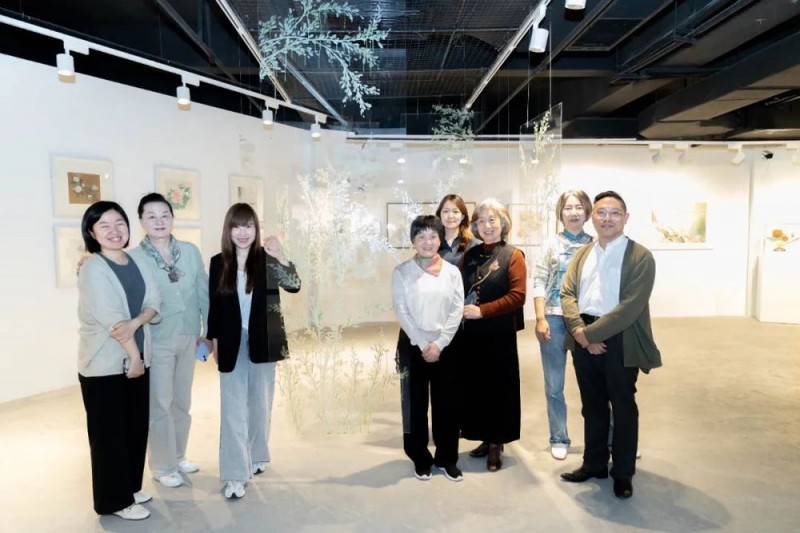 展览预告丨传统工笔与当代美学的三重对话：根系・共振・焕新