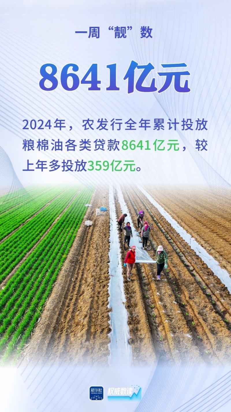 权威数读｜一周“靓”数