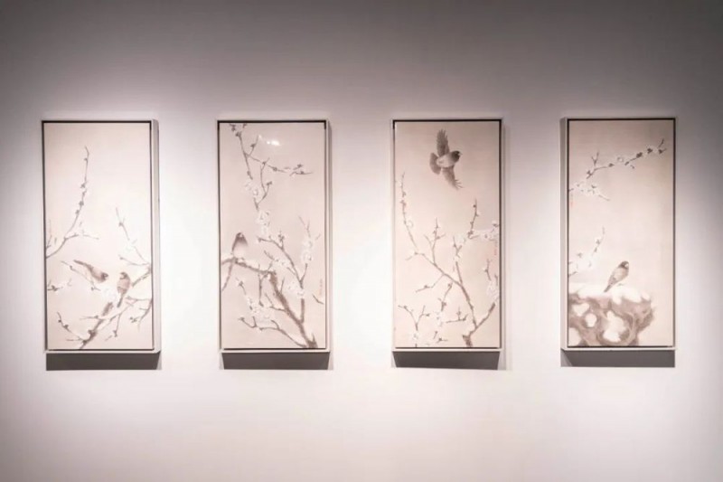 展览预告丨传统工笔与当代美学的三重对话：根系・共振・焕新