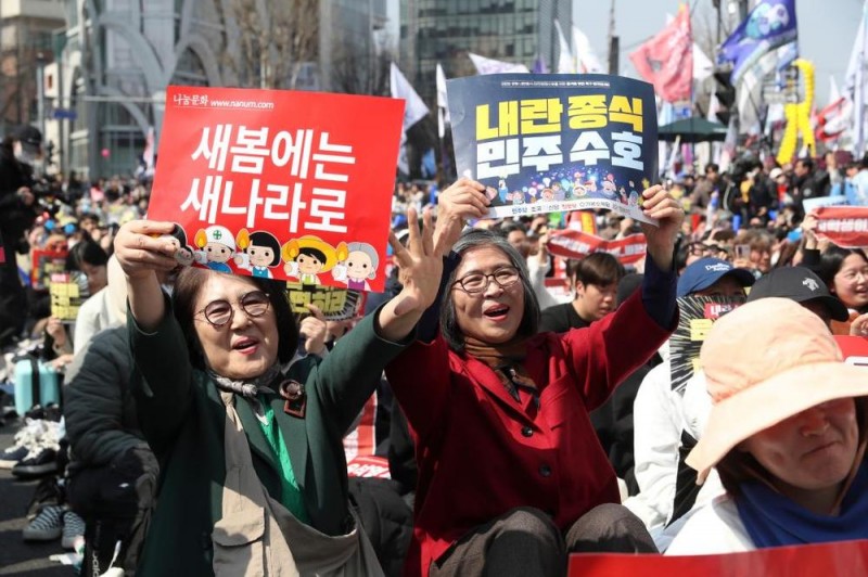 国际观察丨尹锡悦被罢免 韩国政局往何处