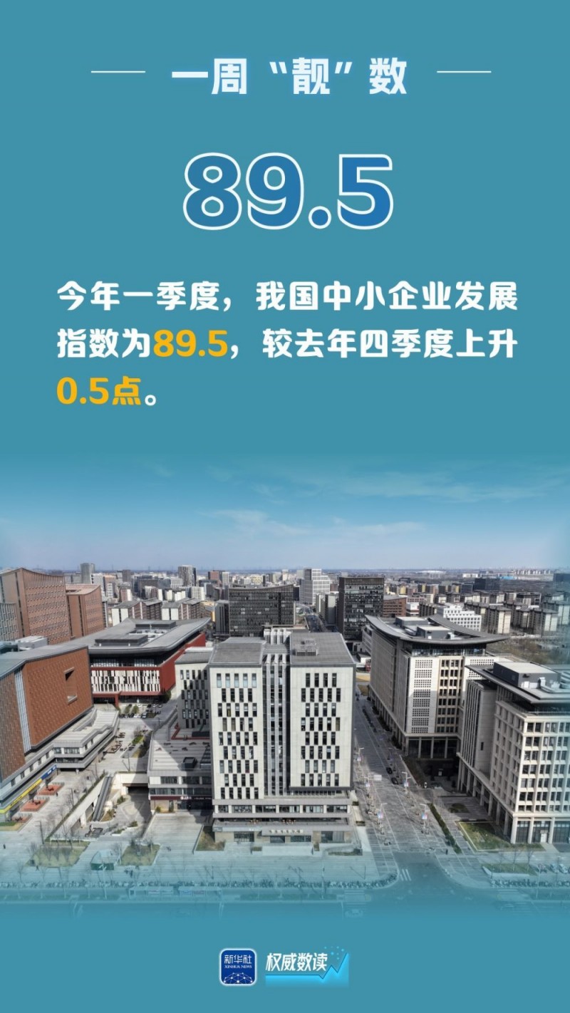 权威数读｜一周“靓”数
