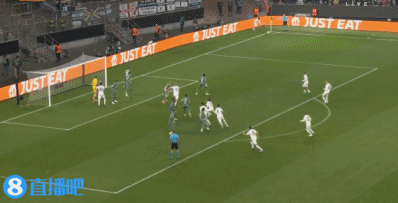 欧联-热刺1-0客胜法兰克福总比分2-1晋级四强 索兰克点射制胜