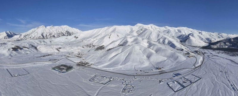 新华全媒+丨冰雪运动成就新疆文旅新名片