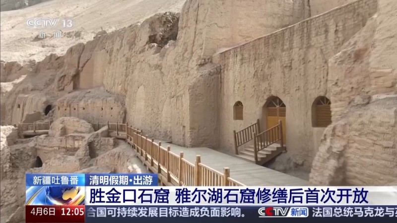 北上赏花  南下踏青  尽赏千里不同春