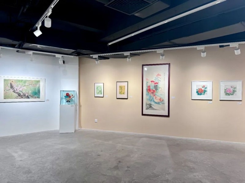 展览预告丨传统工笔与当代美学的三重对话：根系・共振・焕新