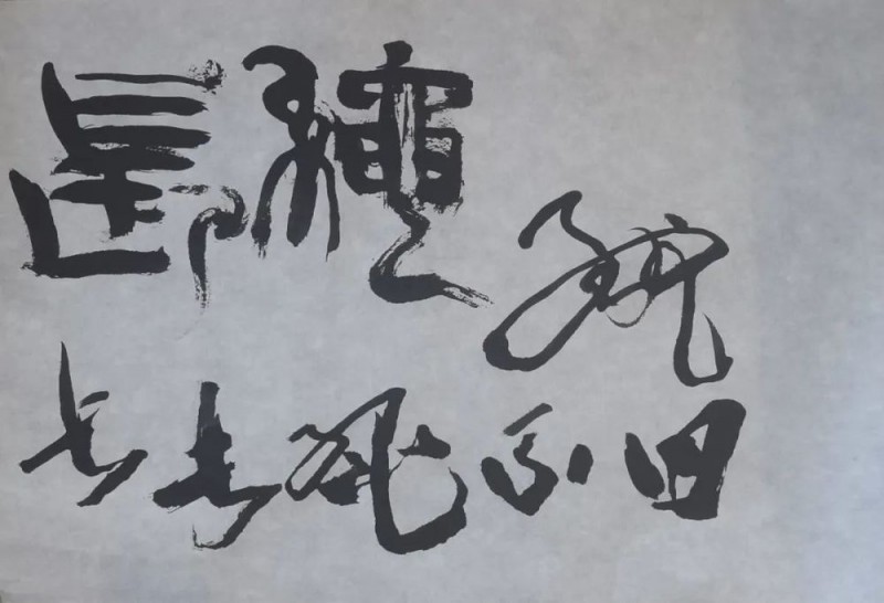 《长绳系日》装置――书法的当代艺术构成与时空叙事