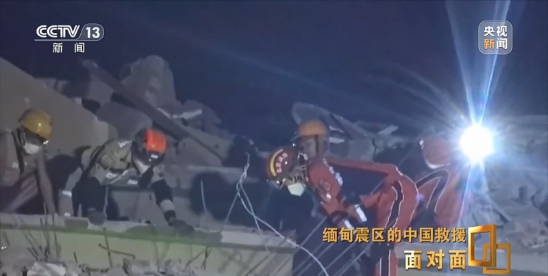 面对面丨震后120小时 救援奇迹如何发生？专访中国救援队队长