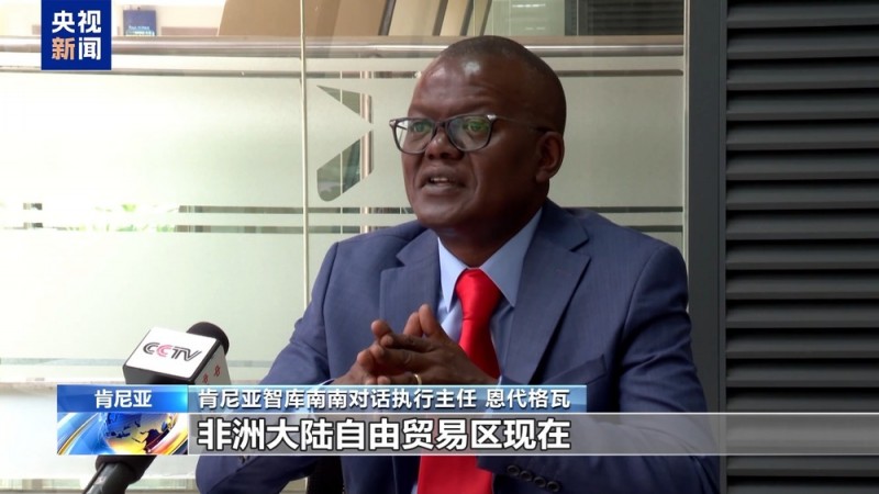 肯尼亚学者呼吁南南合作破局美关税壁垒