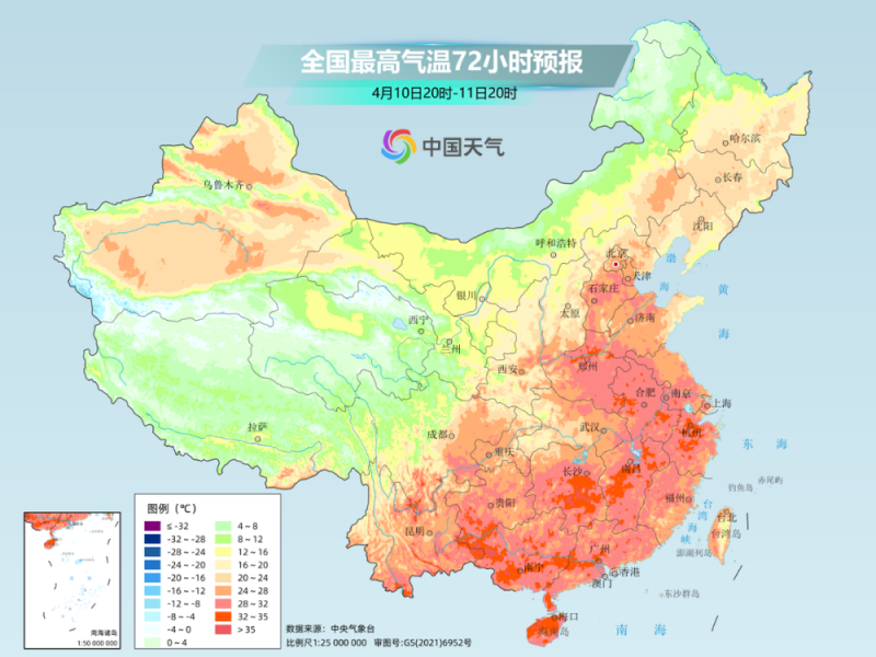 暖热初夏→速冷早春！周末冷空气登场多地迎降温