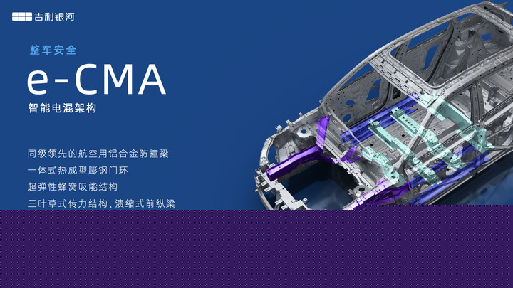吉利银河 E5 成功通过严苛碰撞测试，中国品牌首获「双五星」