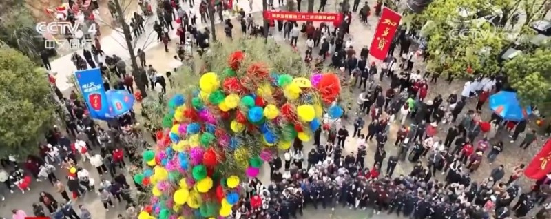 有得花、有得耍、有得吃，“三月三”展新颜！多彩民俗焕发澎湃活力