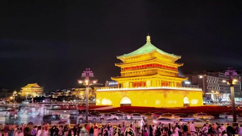 新华视点｜清明赏花文旅热 点燃消费新引擎