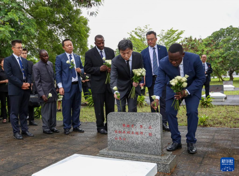 记者手记｜擦拭你的名字 就是同你说话――在坦桑尼亚祭扫援坦中国专家公墓