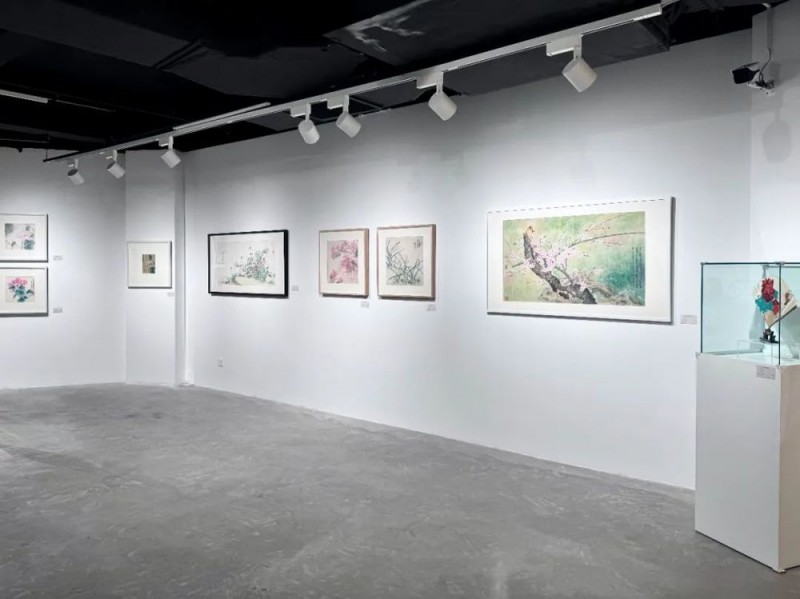 展览预告丨传统工笔与当代美学的三重对话：根系・共振・焕新