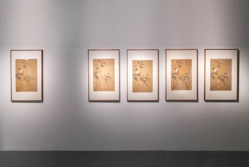 展览预告丨传统工笔与当代美学的三重对话：根系・共振・焕新