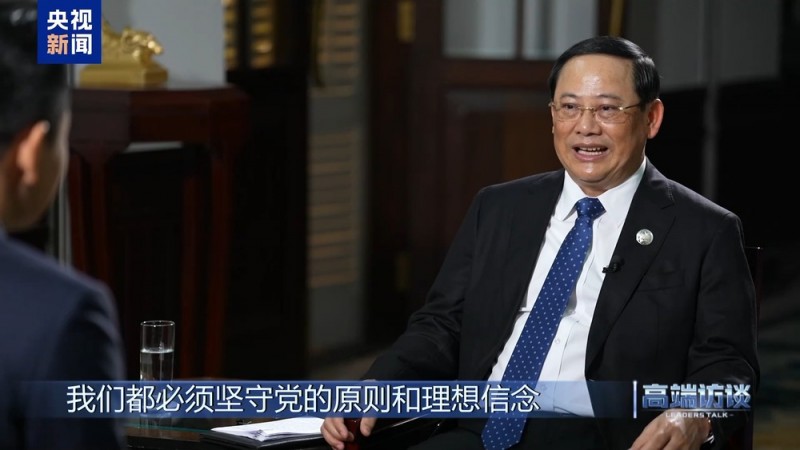 高端访谈丨专访老挝总理宋赛