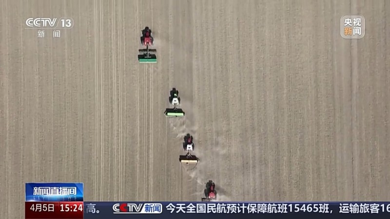 文化中国行丨播种“冰麦”、“龙王”巡游、智能养蚕 他们这样过清明→
