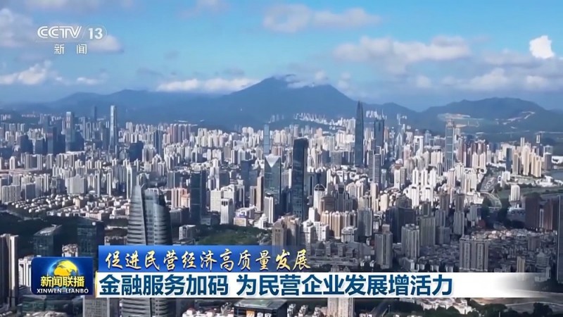促进民营经济高质量发展丨金融服务加码 为民营企业发展增活力