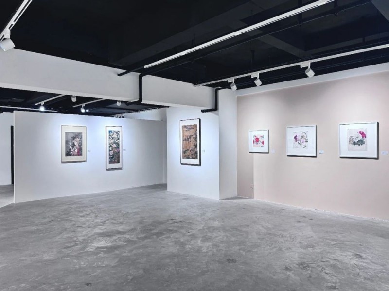展览预告丨传统工笔与当代美学的三重对话：根系・共振・焕新