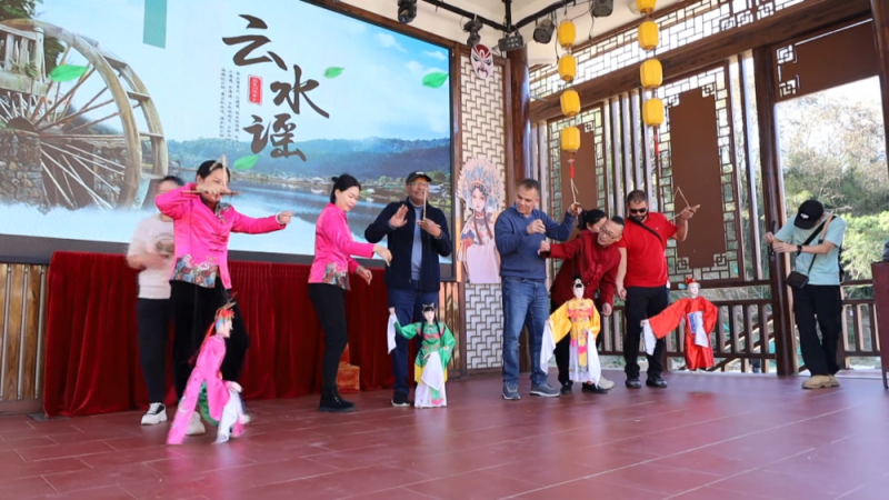 文化中国行丨福建官洋村：踏青正当时 “春日经济”持续升温