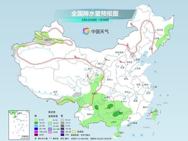 清明假期首日北方干燥多风需防火 南方多地雨纷纷出行防滑