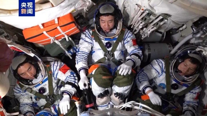 焦点访谈丨中国航天步履不停太空家园再迎新