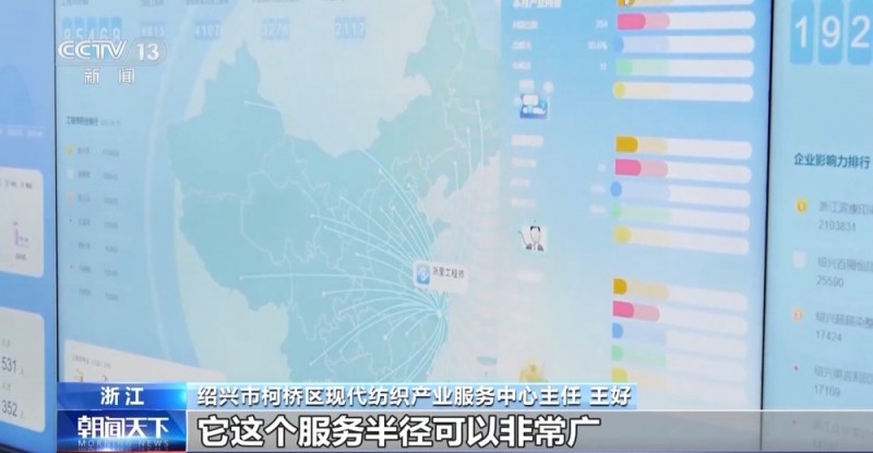 勇毅前行・一季度经济观察丨从一根丝里 透视纺织产业“破茧”之路