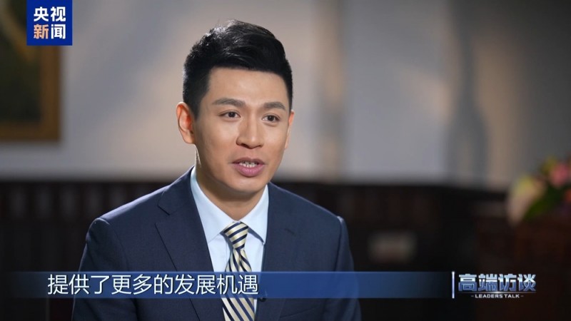 高端访谈丨专访老挝总理宋赛