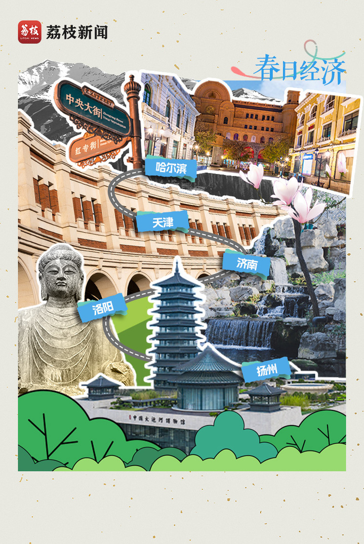【理响中国・中国式现代化请回答】青年学习班 | “春日经济”一路繁花一路香