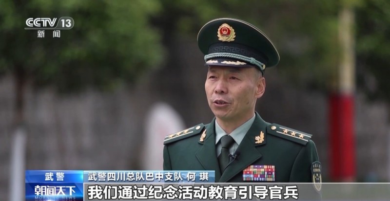 “我们活在您未竟的事业中” 全军各部队清明缅怀英烈