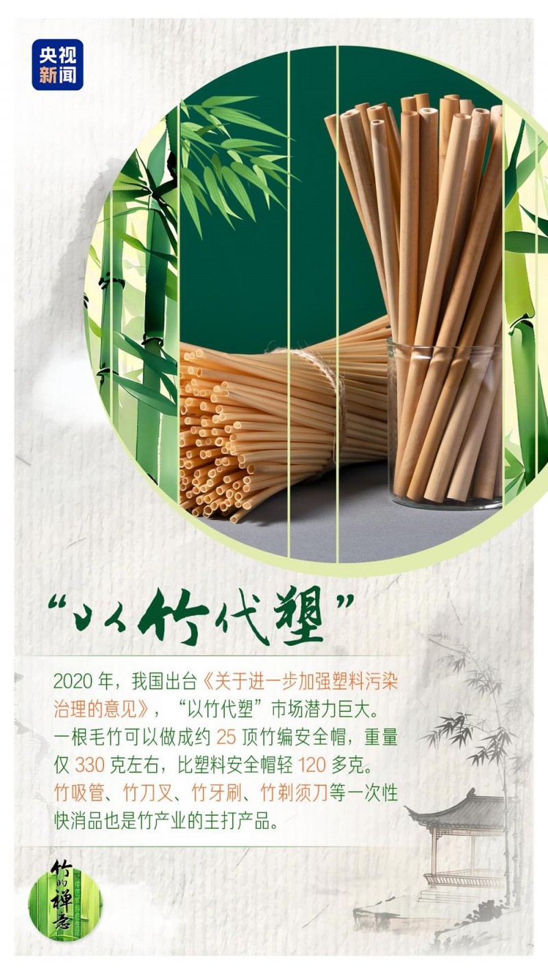 何以中国｜从竹子“七十二变”看竹乡绿色变迁