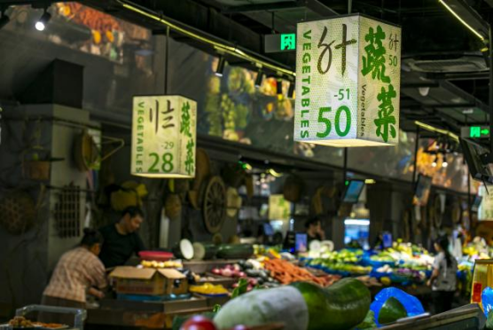 今天的菜市场，不止有菜