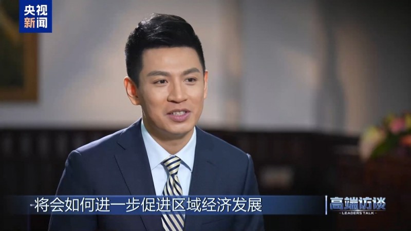高端访谈丨专访老挝总理宋赛