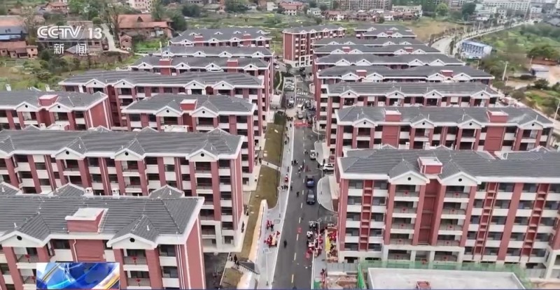 湖南资兴灾后重建集中安置点已全部交房