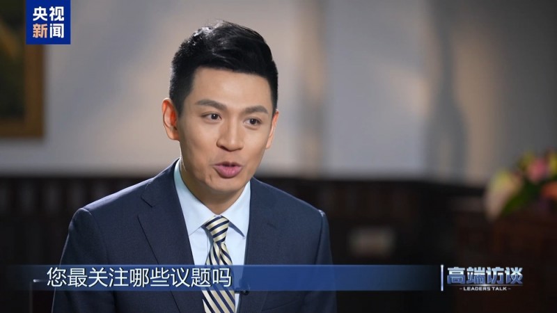 高端访谈丨专访老挝总理宋赛