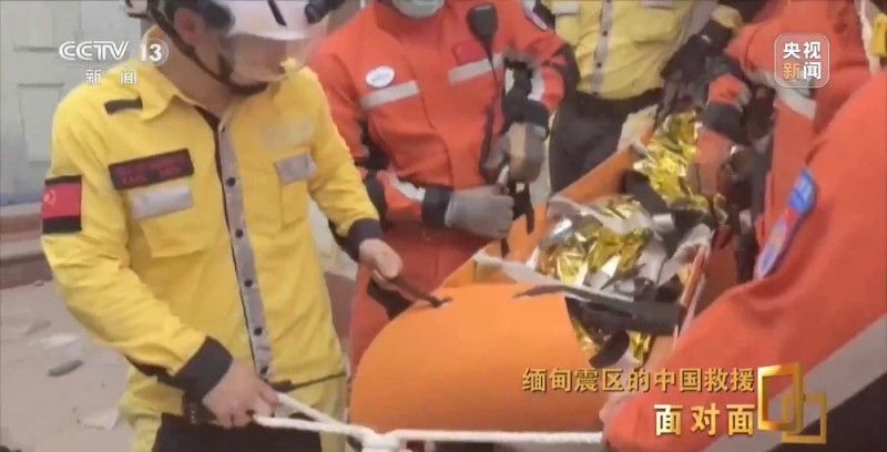 面对面丨震后120小时 救援奇迹如何发生？专访中国救援队队长
