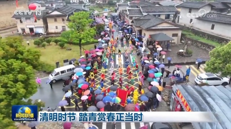 清明时节 踏青赏春正当时
