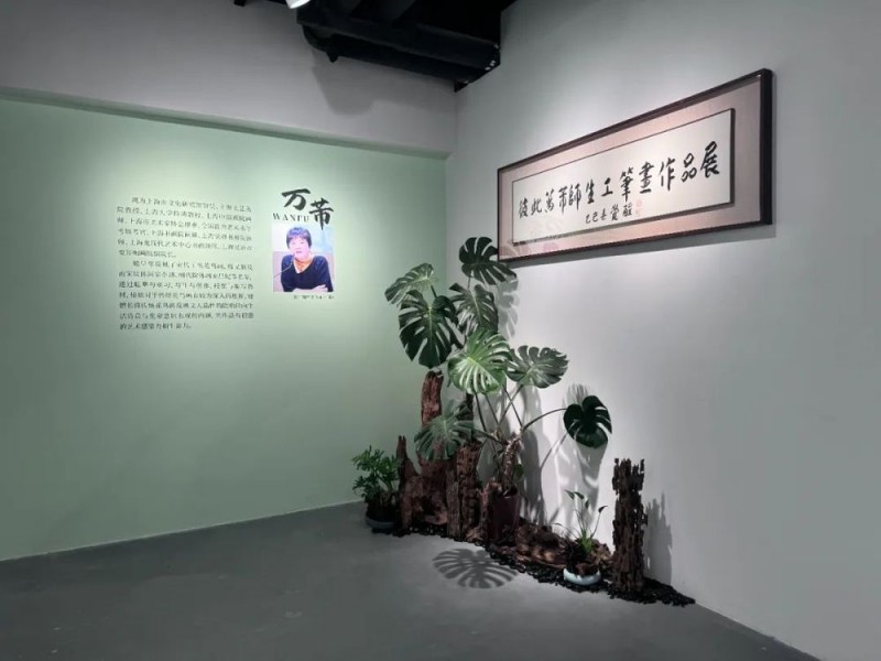 展览预告丨传统工笔与当代美学的三重对话：根系・共振・焕新