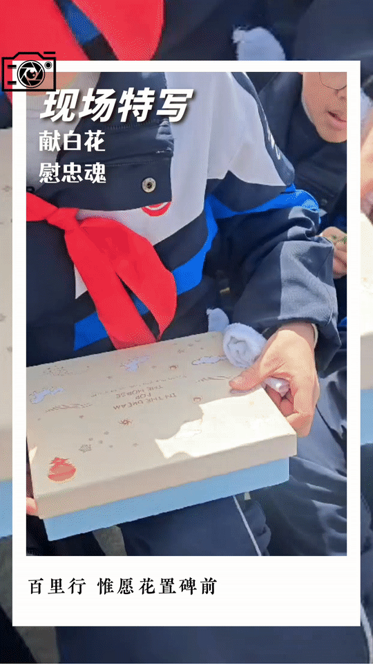 动态海报：少年徒步百里祭英烈 留下这些感人瞬间
