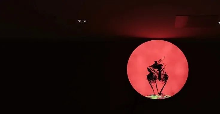 《长绳系日》装置――书法的当代艺术构成与时空叙事
