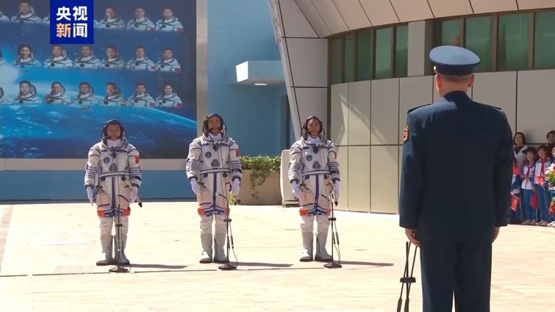 焦点访谈丨中国航天步履不停太空家园再迎新