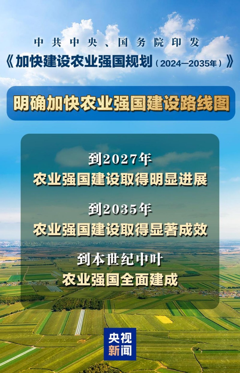 “城乡有差别、无差距” 2024－2035乡村这样变