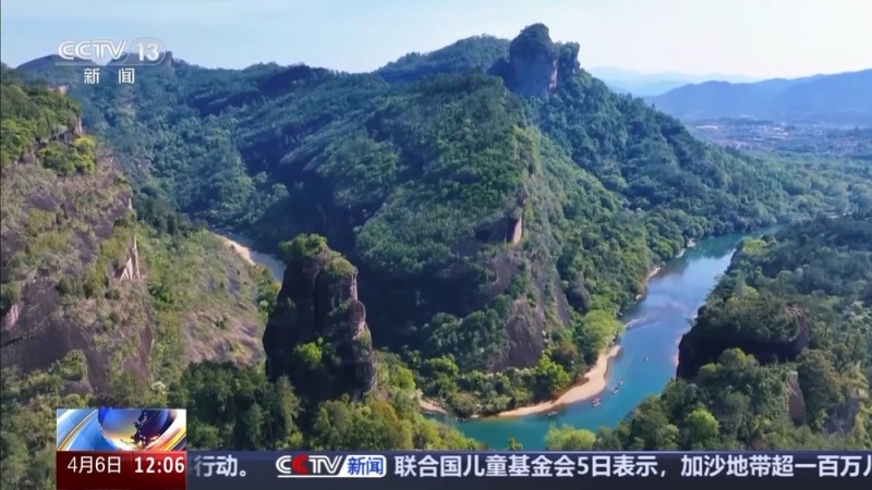 北上赏花  南下踏青  尽赏千里不同春
